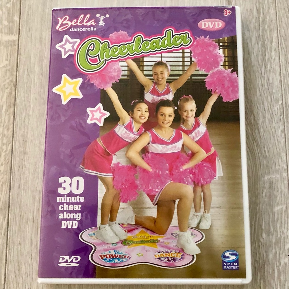 Bella Dancerella Cheerleader DVD